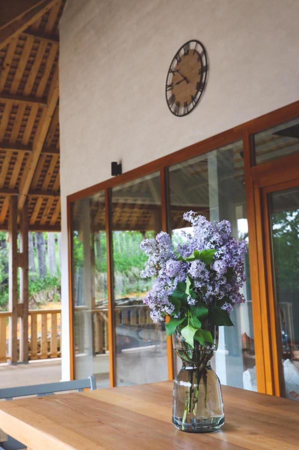 Villa Casa Thymus Soveja Exterior foto