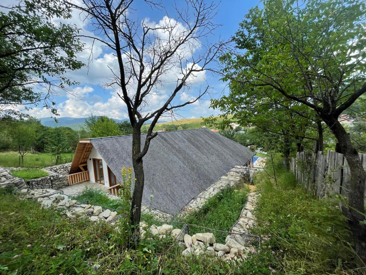 Villa Casa Thymus Soveja Exterior foto