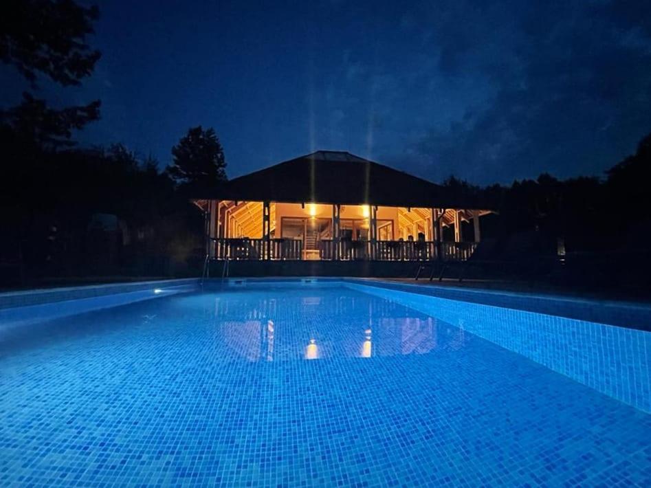 Villa Casa Thymus Soveja Exterior foto